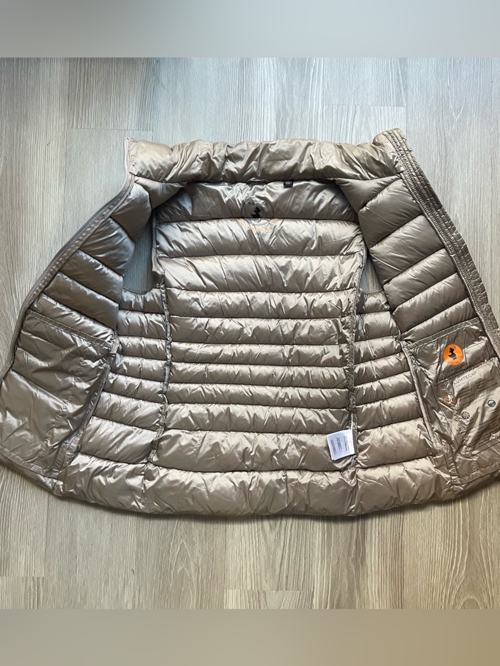 Save the Duck Ultra Light Puffer Vest Size XS - Picture 6 of 7